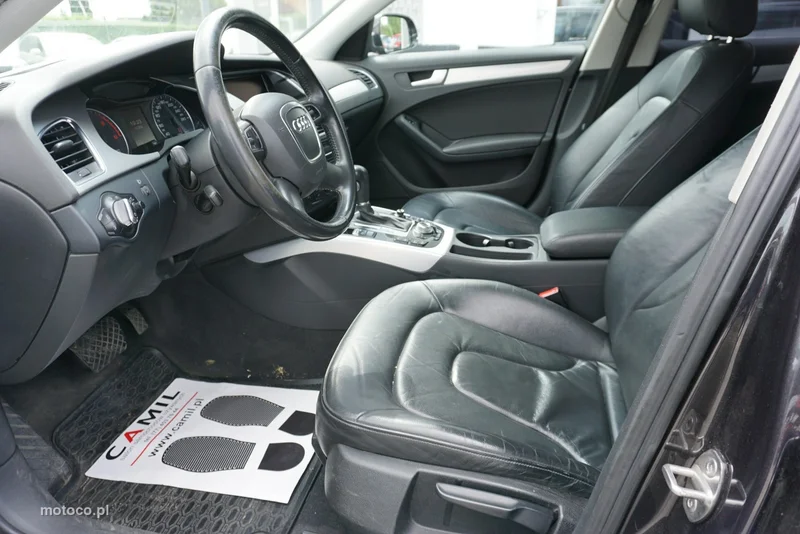 Audi A4 B8 9