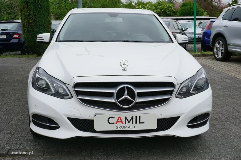 Mercedes-Benz Klasa E W212 E 220 2
