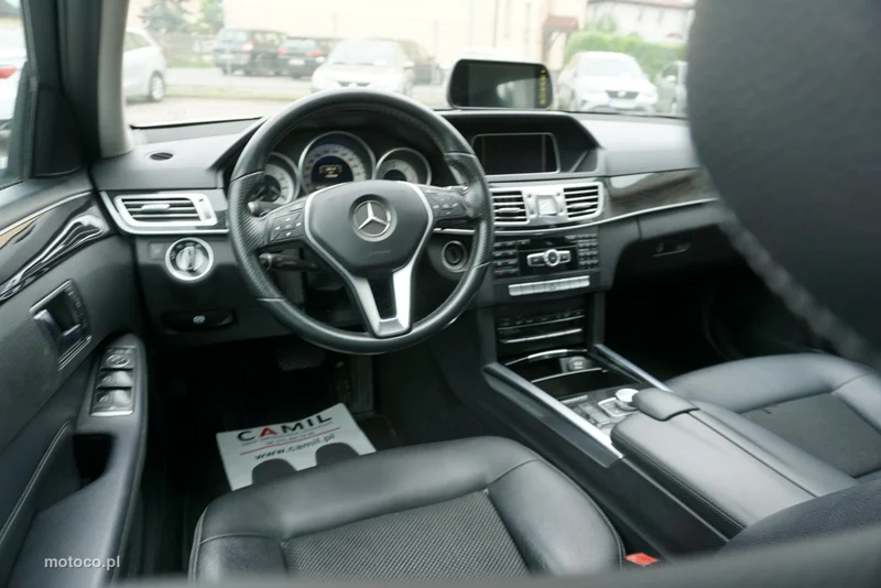 Mercedes-Benz Klasa E W212 E 220 15