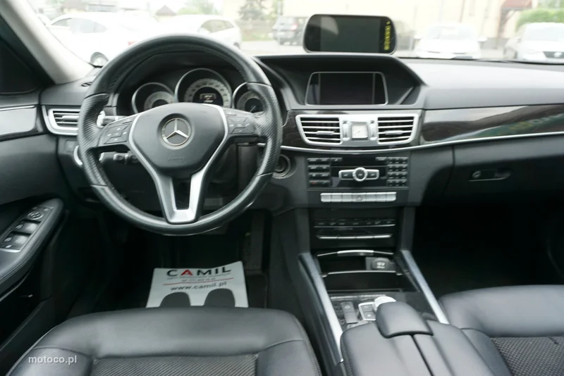 Mercedes-Benz Klasa E W212 E 220 16