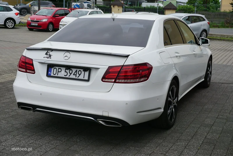Mercedes-Benz Klasa E W212 E 220 5