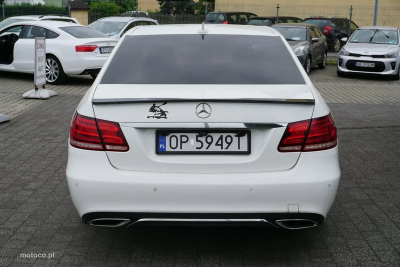 Mercedes-Benz Klasa E W212 E 220 6