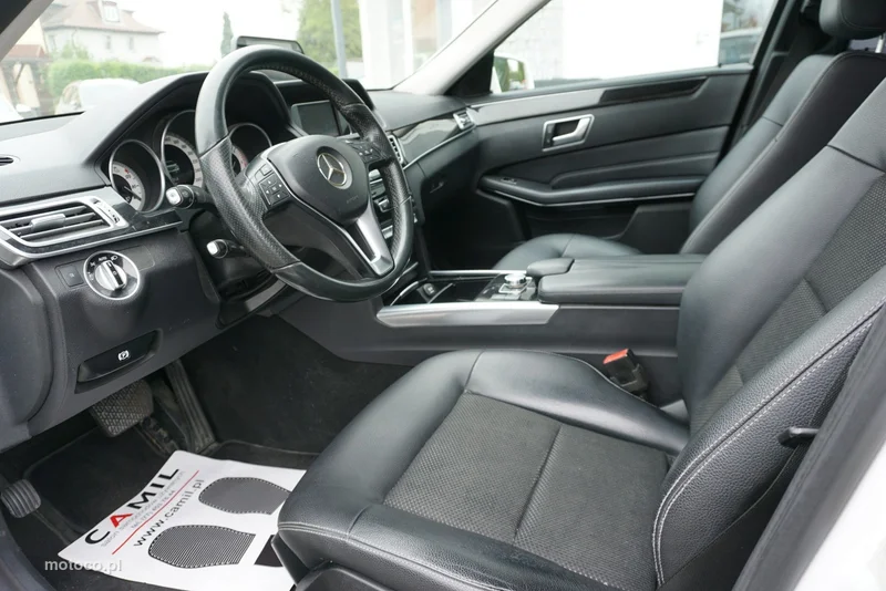 Mercedes-Benz Klasa E W212 E 220 8