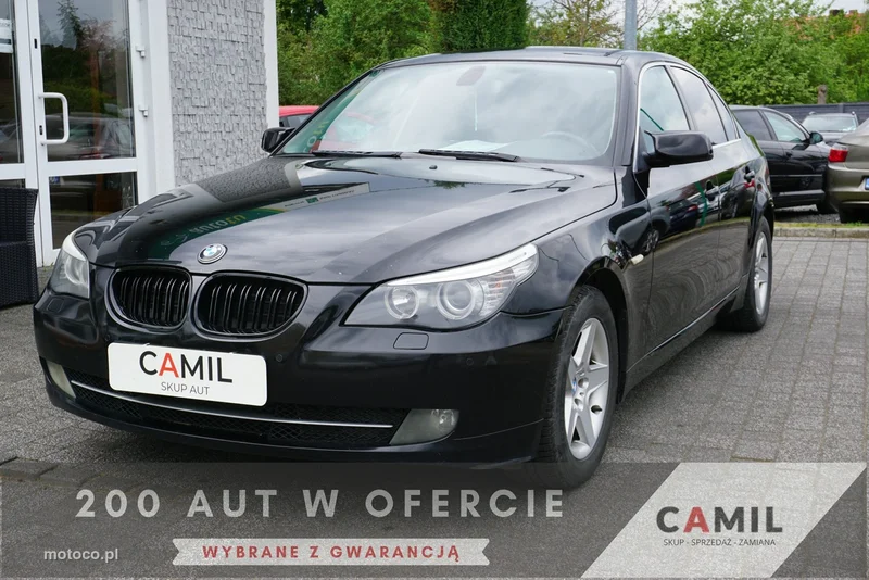 BMW Seria 5 E60 520