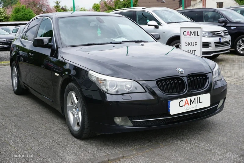 BMW Seria 5 E60 520 3