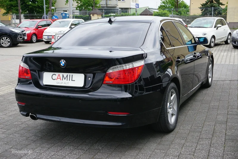 BMW Seria 5 E60 520 4