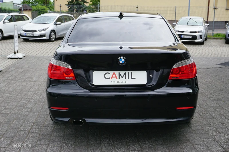 BMW Seria 5 E60 520 6