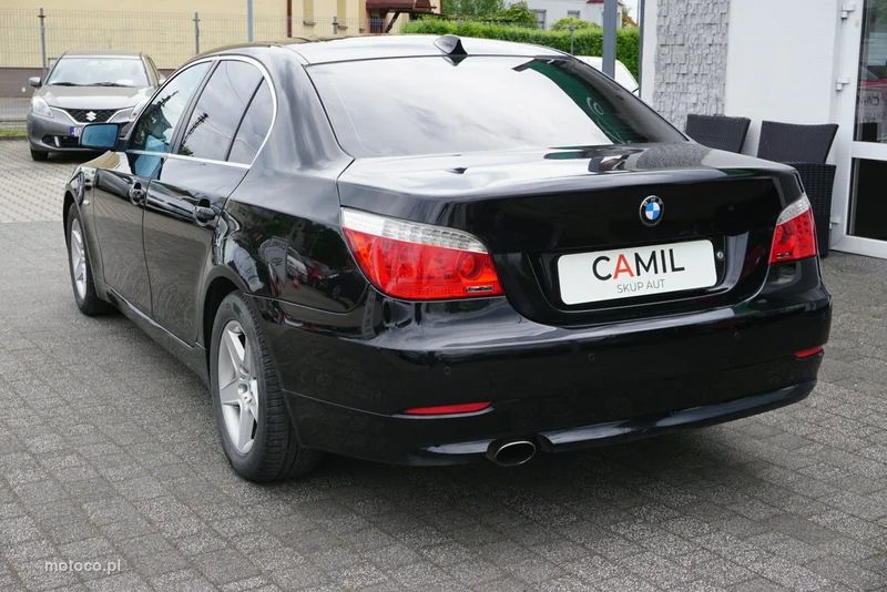 BMW Seria 5 E60 520 7
