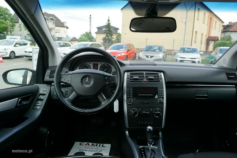 Mercedes-Benz Klasa B W245 B 200 12