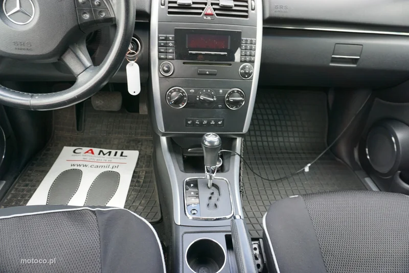 Mercedes-Benz Klasa B W245 B 200 13