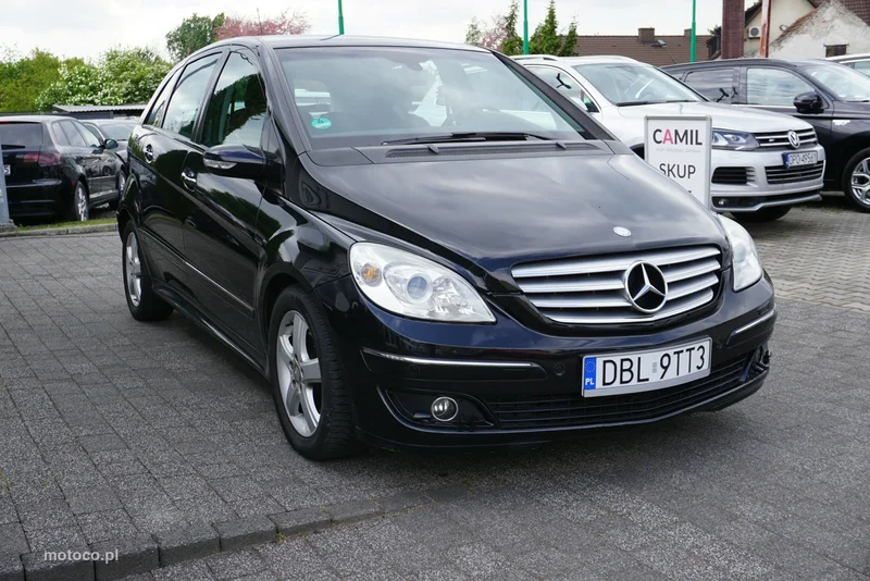 Mercedes-Benz Klasa B W245 B 200 3