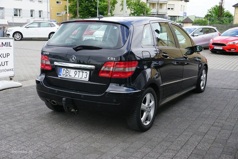 Mercedes-Benz Klasa B W245 B 200 4
