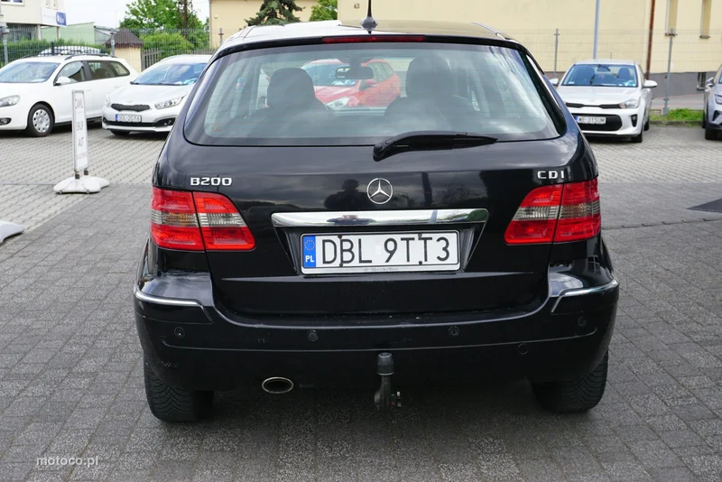Mercedes-Benz Klasa B W245 B 200 5