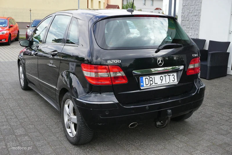 Mercedes-Benz Klasa B W245 B 200 6