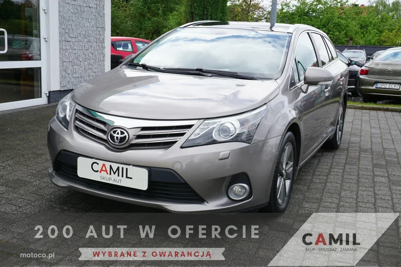 Toyota Avensis T27