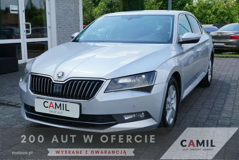 Skoda Superb III