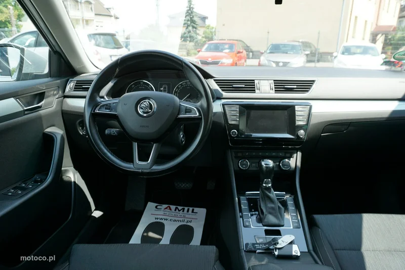 Skoda Superb III 12