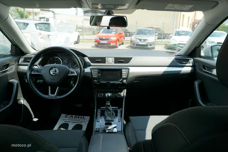 Skoda Superb III 13