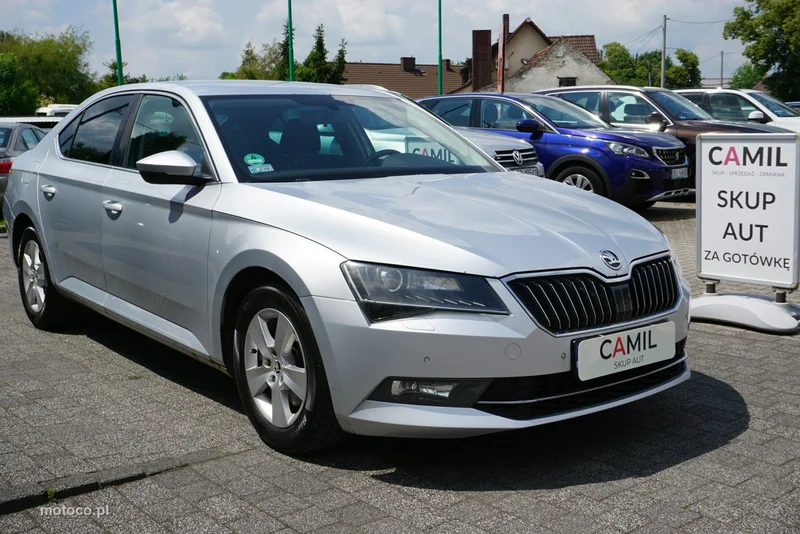 Skoda Superb III 3