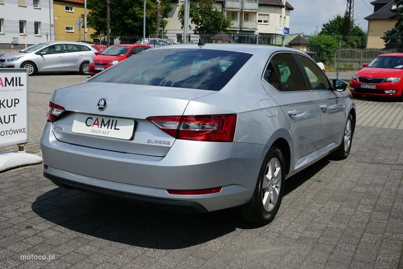 Skoda Superb III 4