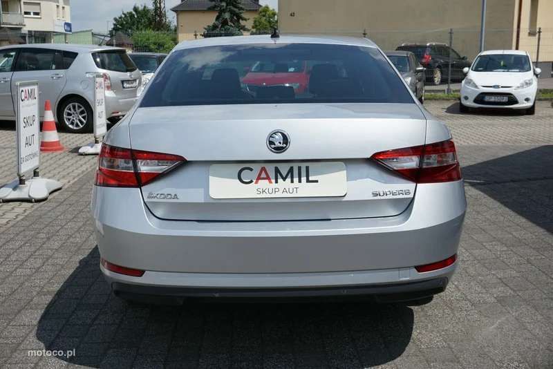 Skoda Superb III 6