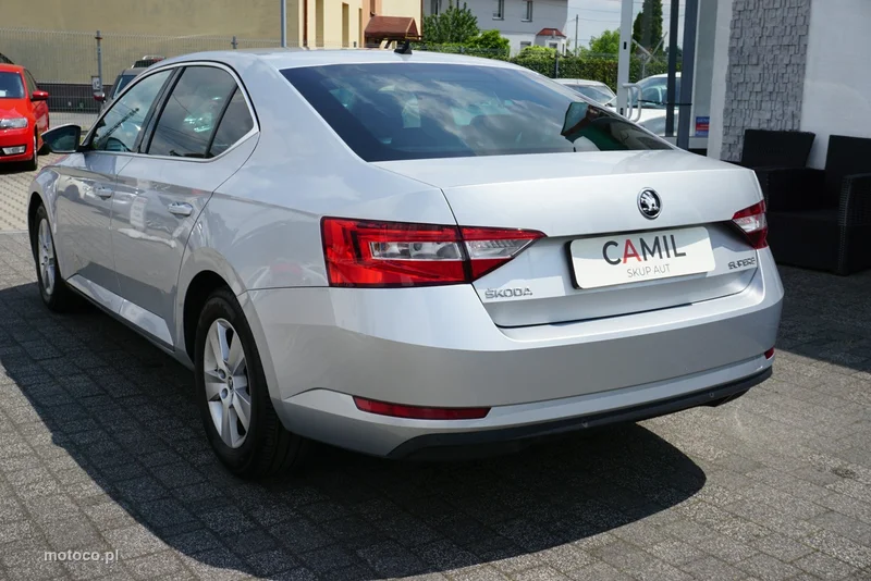 Skoda Superb III 7