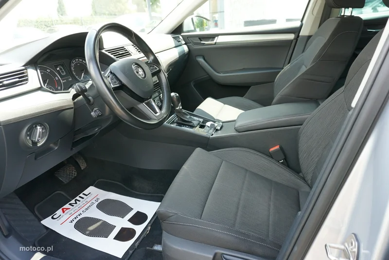 Skoda Superb III 9