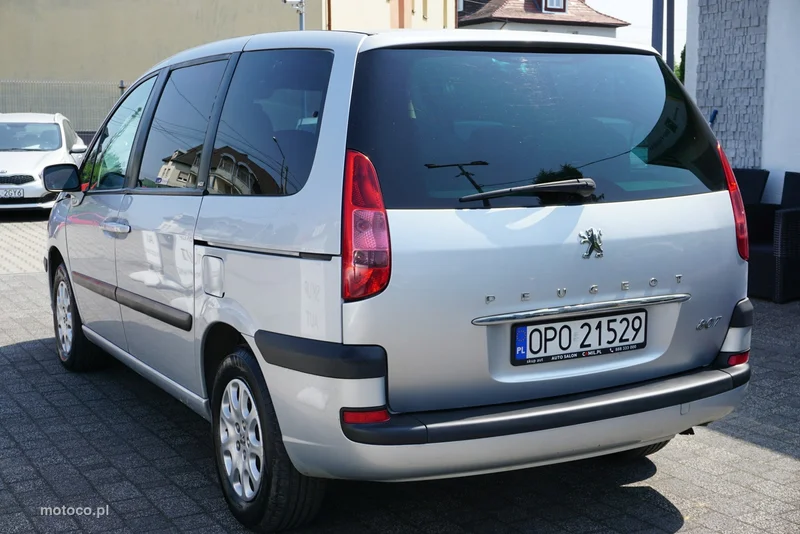 Peugeot 807 6