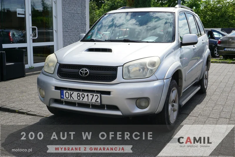 Toyota RAV 4 XA20