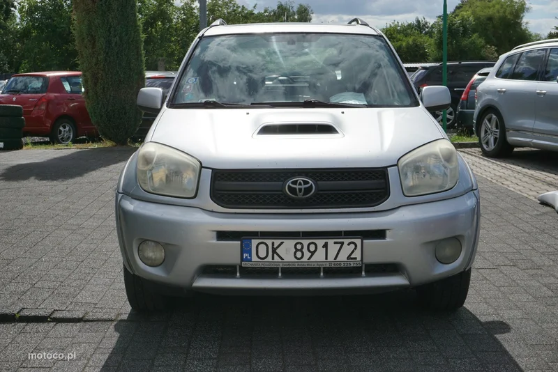 Toyota RAV 4 XA20 2