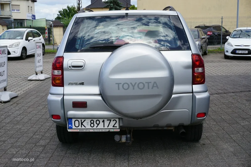 Toyota RAV 4 XA20 5