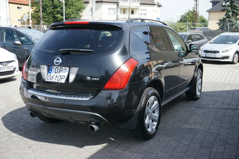 Nissan Murano 4
