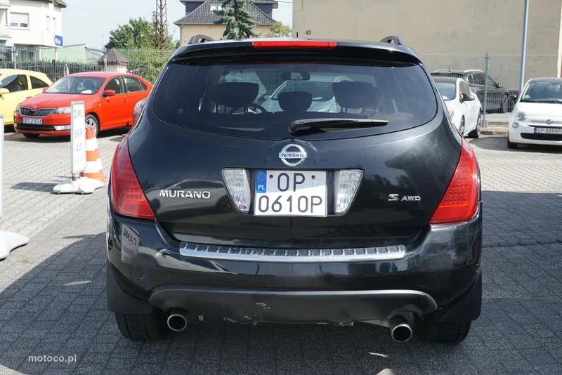 Nissan Murano 5