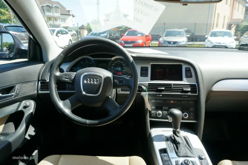 Audi A6 C6 12