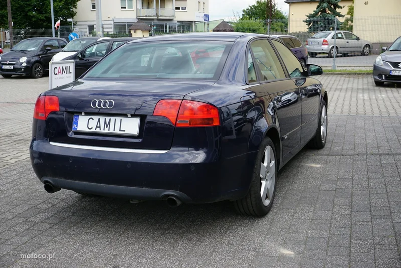 Audi A4 B7 4