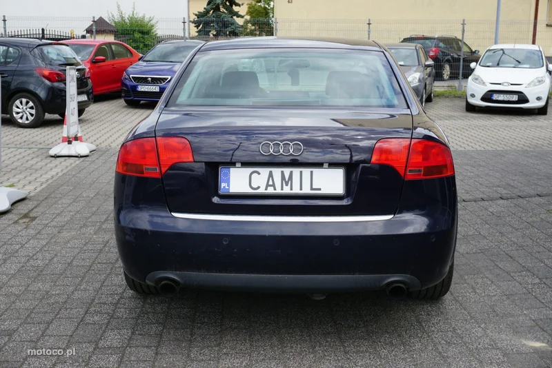 Audi A4 B7 5