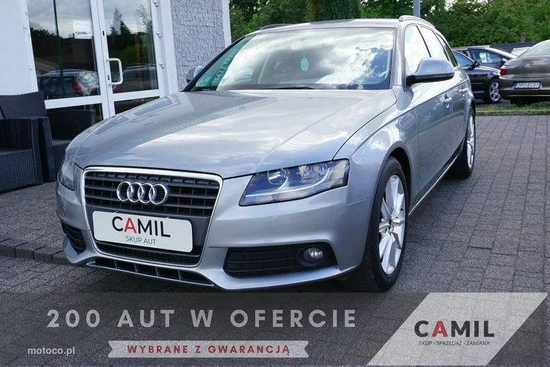Audi A4 B8