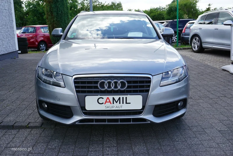 Audi A4 B8 2