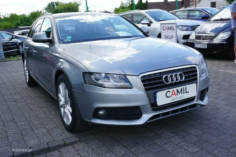 Audi A4 B8 3