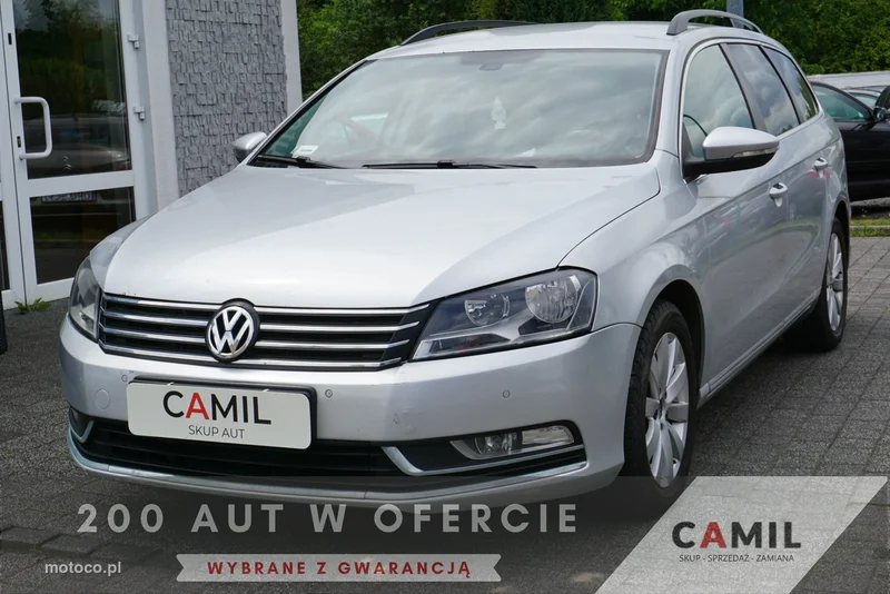 Volkswagen Passat Variant B7