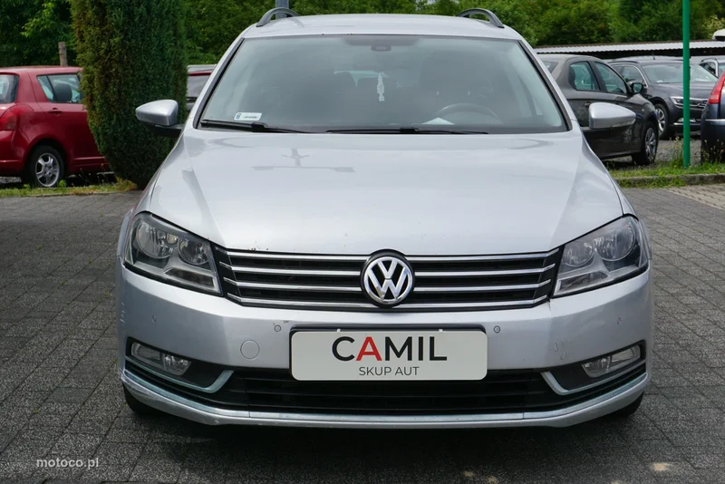 Volkswagen Passat Variant B7 2