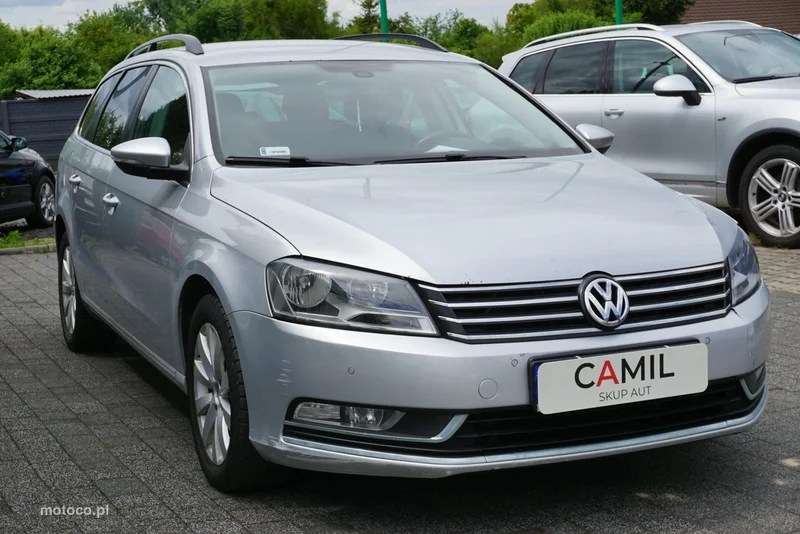 Volkswagen Passat Variant B7 3