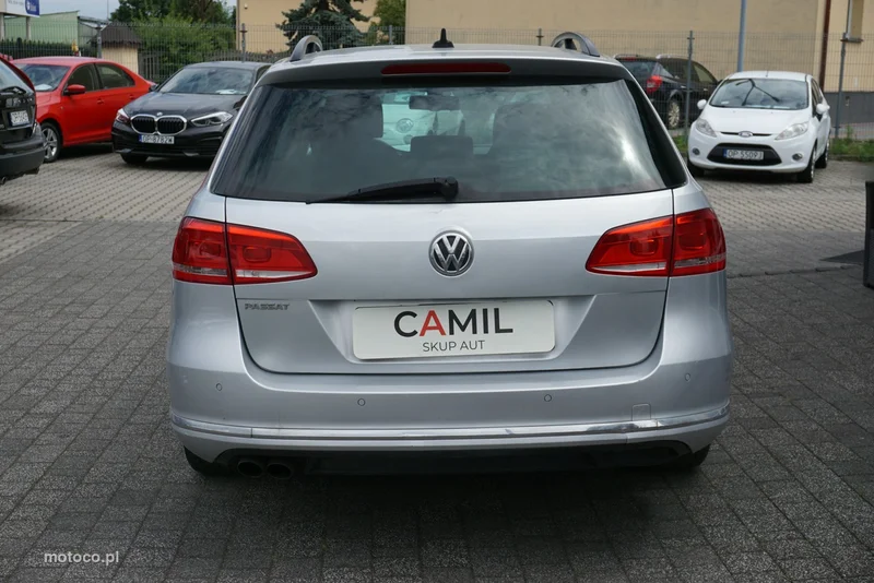 Volkswagen Passat Variant B7 5