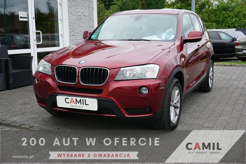BMW X3 F25