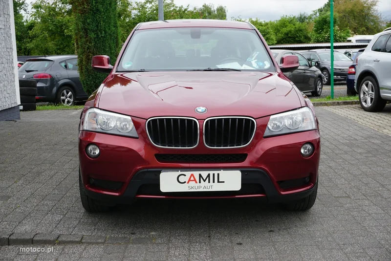 BMW X3 F25 2