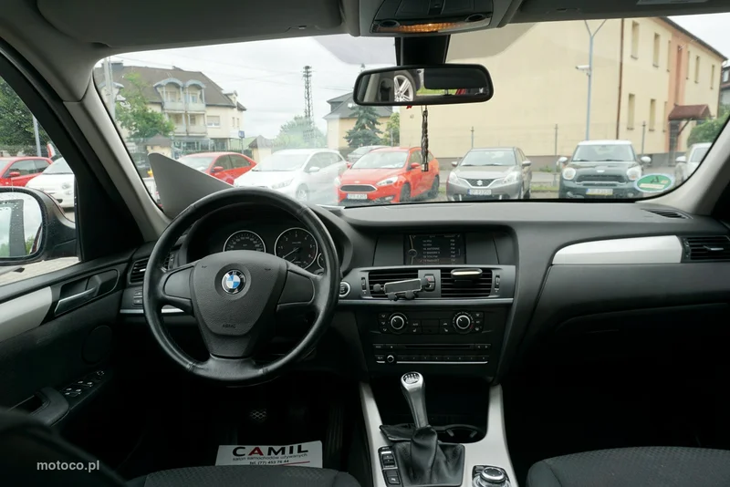 BMW X3 F25 14