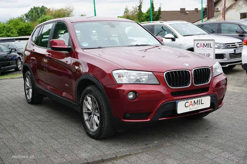 BMW X3 F25 3