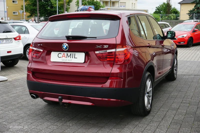 BMW X3 F25 4