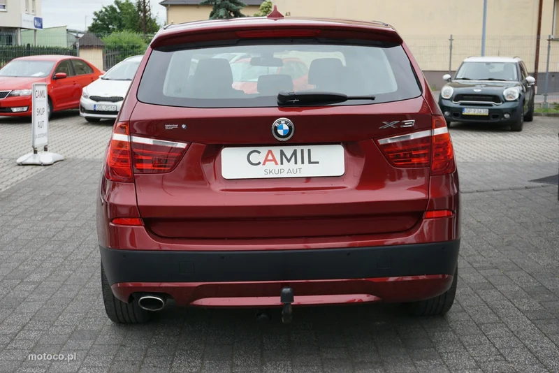BMW X3 F25 6