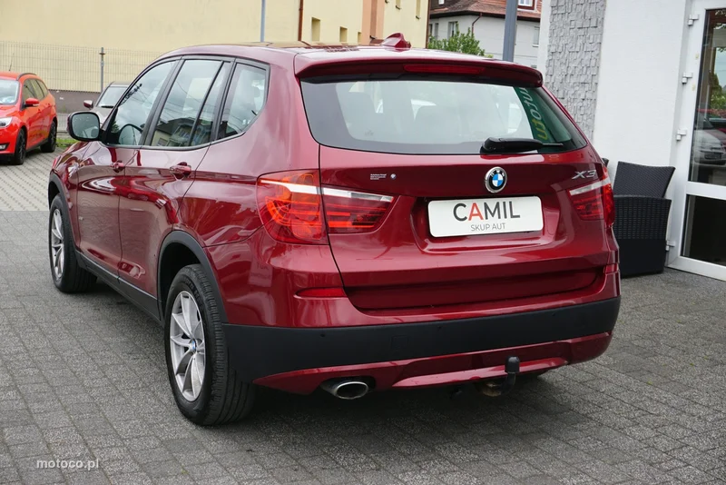 BMW X3 F25 7